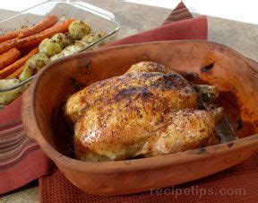 clay-pot-baked-chicken-recipe-recipetipscom image