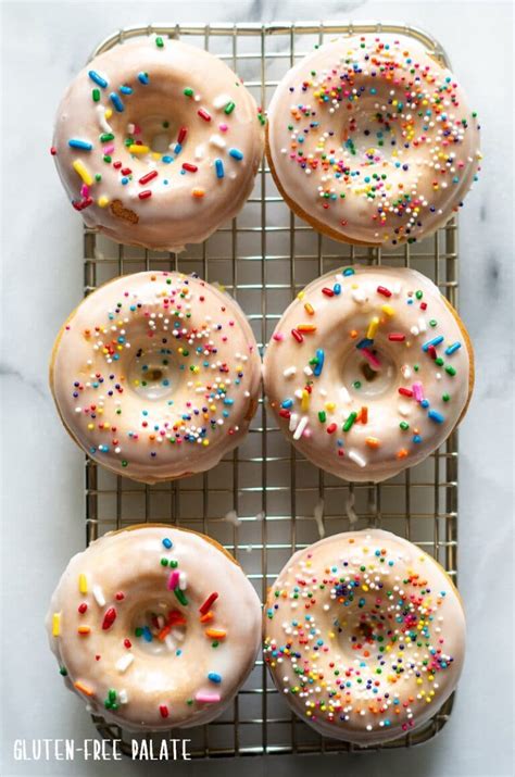 gluten-free-vanilla-cake-donuts image