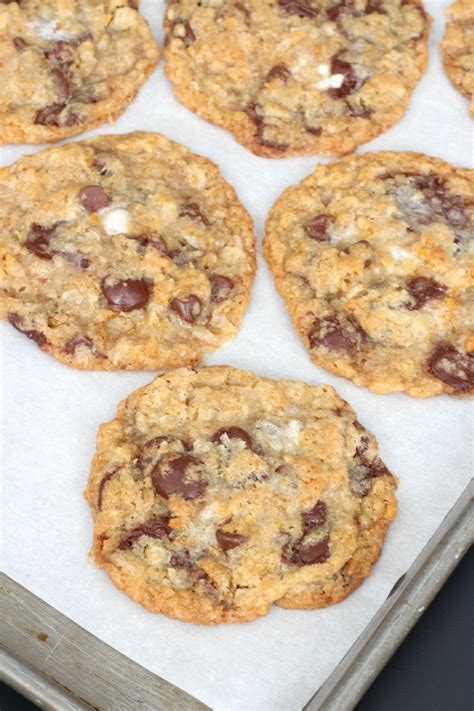 corn-flake-coconut-chocolate-chip-cookies-the image