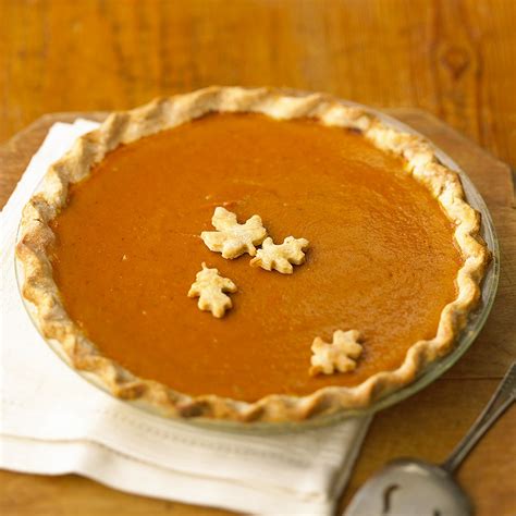 light-and-luscious-pumpkin-pie-eatingwell image