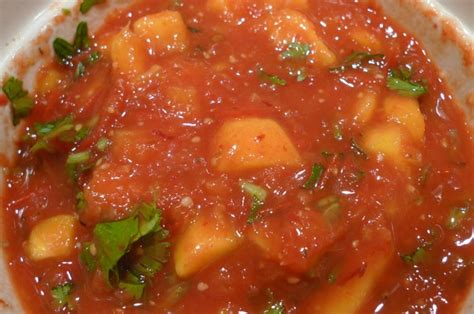 charred-tomato-chipotle-and-mango-salsa image