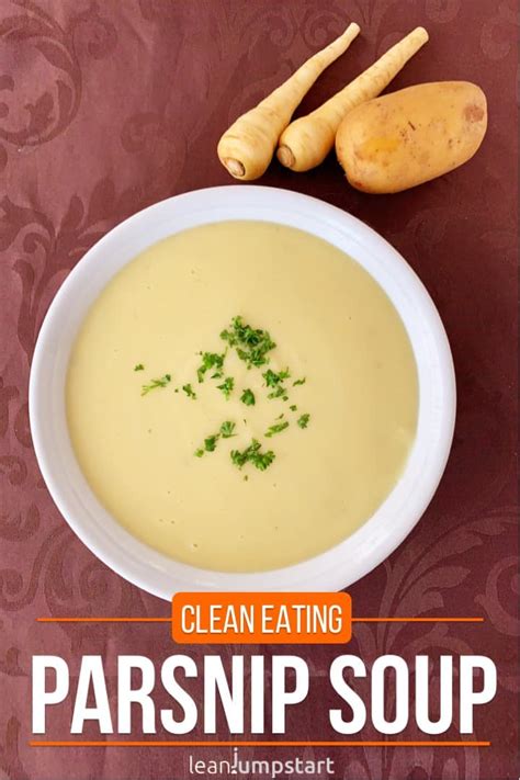 parsnip-soup-with-potatoes-an-easy-high-fiber-meal image