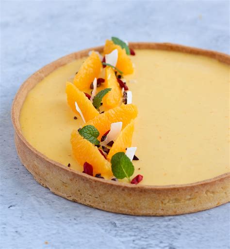french-orange-tart-a-baking-journey image