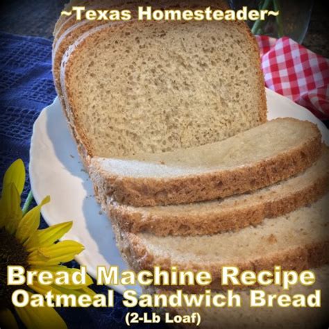 honeyoat-sandwich-bread-machine-recipe-texas image