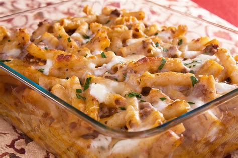 baked-ziti-with-homemade-sauce-12-tomatoes image