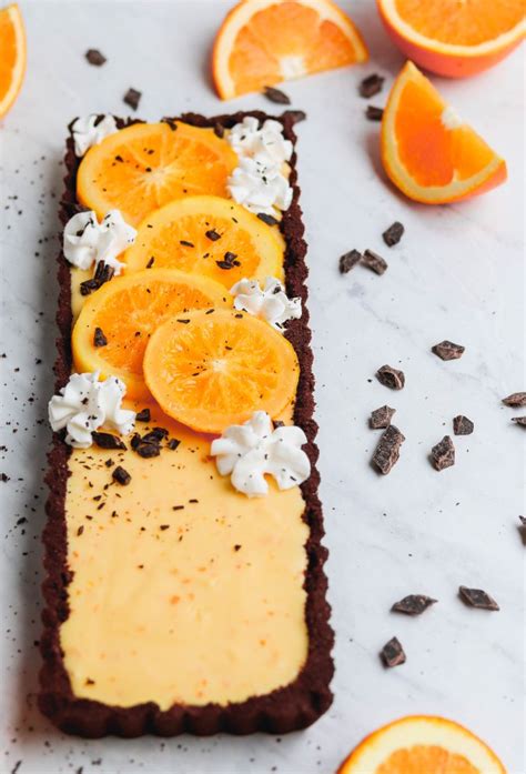 orange-chocolate-tart-for-the-love-of-gourmet image
