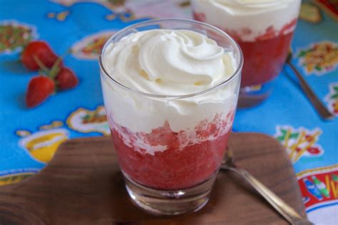 strawberry-granita-frozen-strawberry-dessert-sicilian-style image