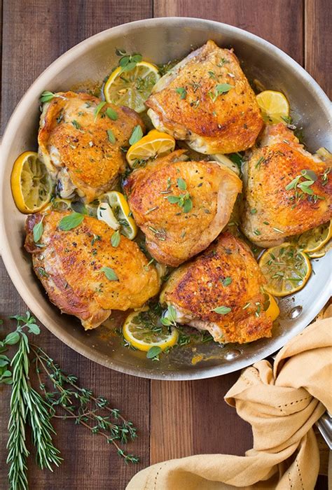 roasted-lemon-garlic-herb-chicken-cooking-classy image