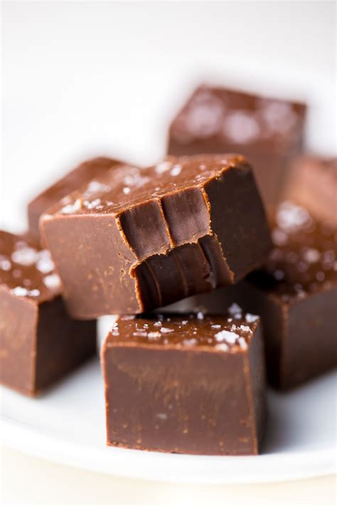 foolproof-chocolate-fudge-an-easy-chocolate-fudge image