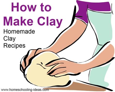 how-to-make-clay-homemade-clay image