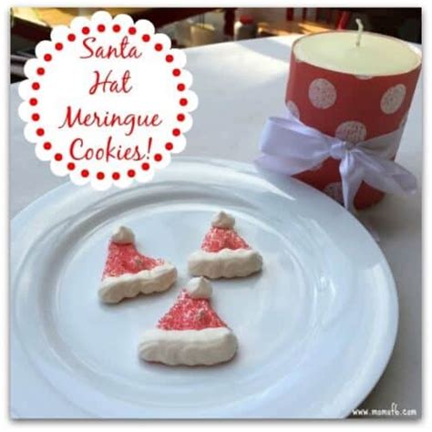 santa-hat-meringue-cookies-momof6 image