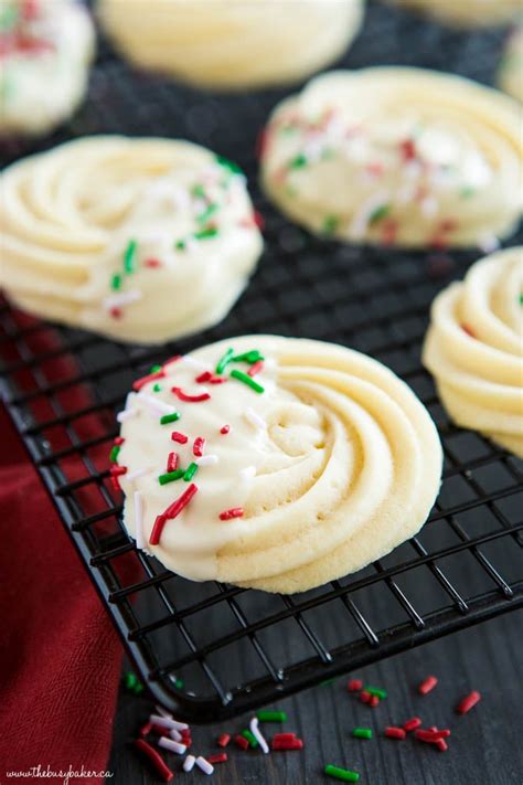 peppermint-white-chocolate-shortbread-cookies image