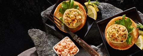 baby-shrimp-stuffed-artichoke-bottoms-reese image