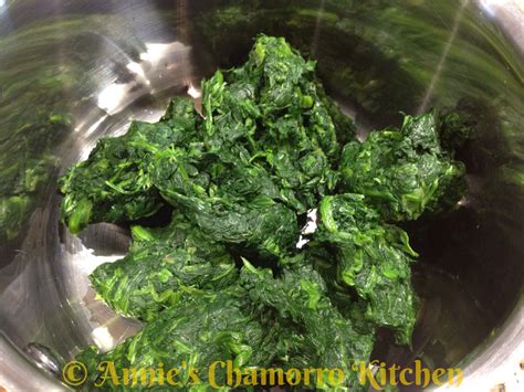 spinach-with-coconut-milk-annies-chamorro-kitchen image