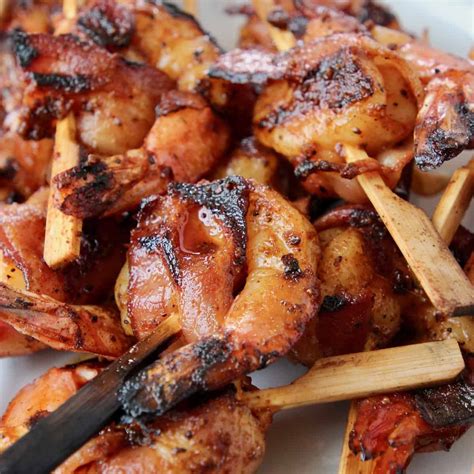 grilled-bacon-wrapped-shrimp image