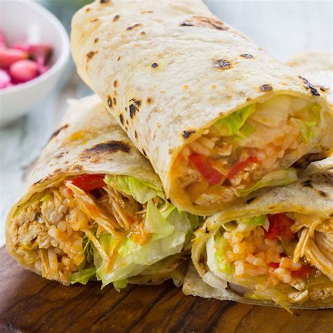 chicken-and-rice-burrito-maricruz-avalos-kitchen-blog image