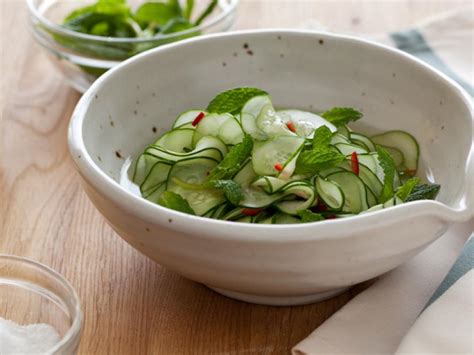 spicy-pickled-cucumbers-recipe-tyler-florence-food image