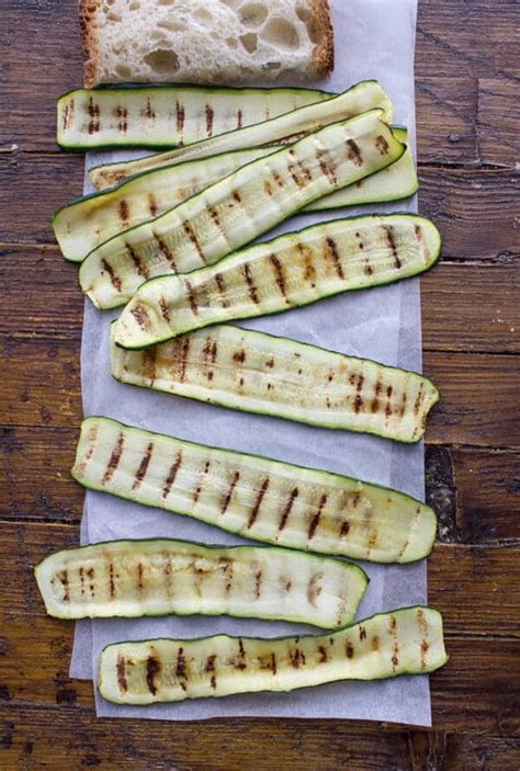 simple-italian-grilled-zucchini image