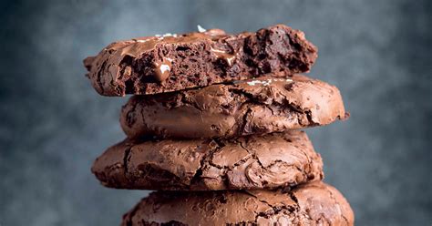 gluten-free-flourless-cocoa-cookies-purewow image