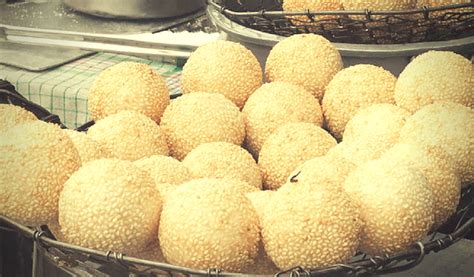 the-best-fried-sesame-balls-recipe-dim-sum-central image
