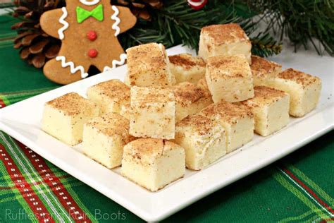 make-this-easy-eggnog-fudge-for-christmas image