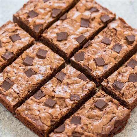 starbucks-double-chocolate-brownies-copycat image