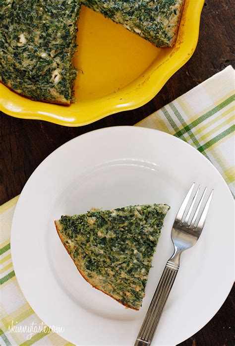 easy-crust-less-spinach-and-feta-pie-keeprecipes image