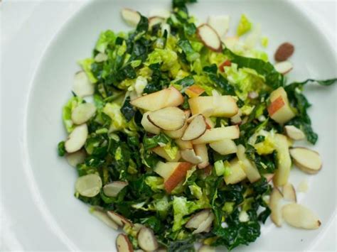 raw-kale-and-brussels-sprout-salad-food-network image