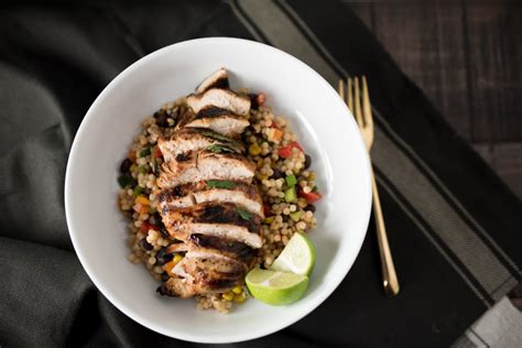 cilantro-lime-chicken-and-mexican-couscous-salad image