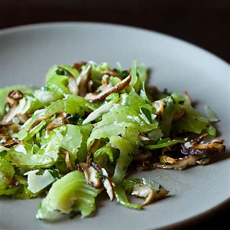 italian-celery-and-mushroom-salad-recipe-on-food52 image