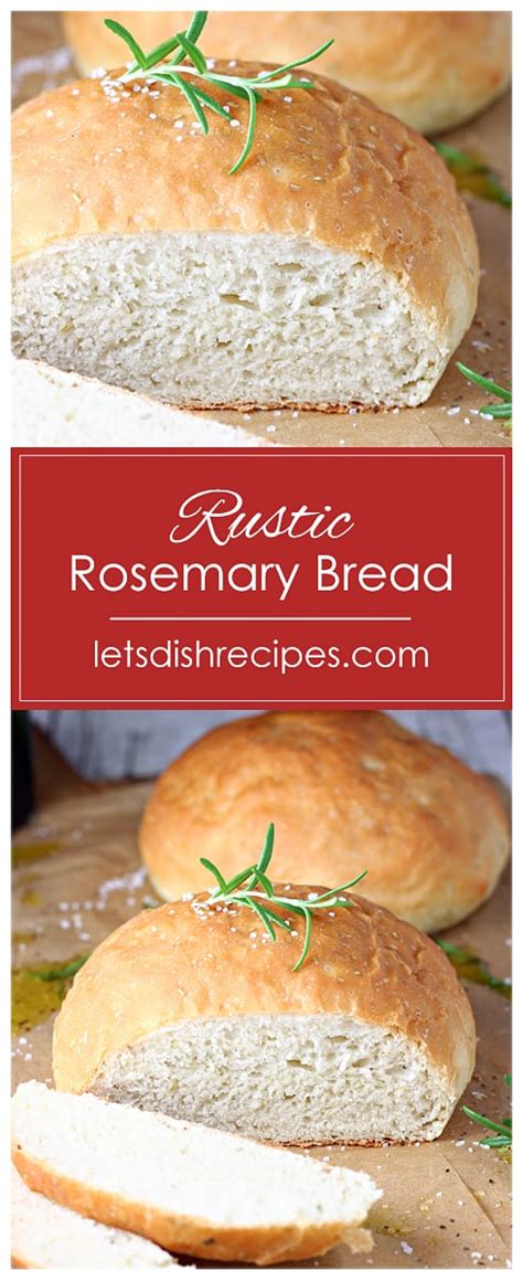rustic-rosemary-bread-lets-dish image