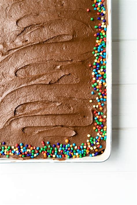 mexican-chocolate-sheet-cake-the-delicious-spoon image