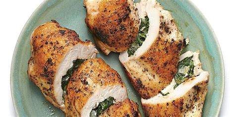 spinach-and-feta-stuffed-chicken-breasts image