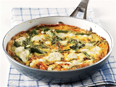 herby-frittata-with-vegetables-and-goat-cheese image