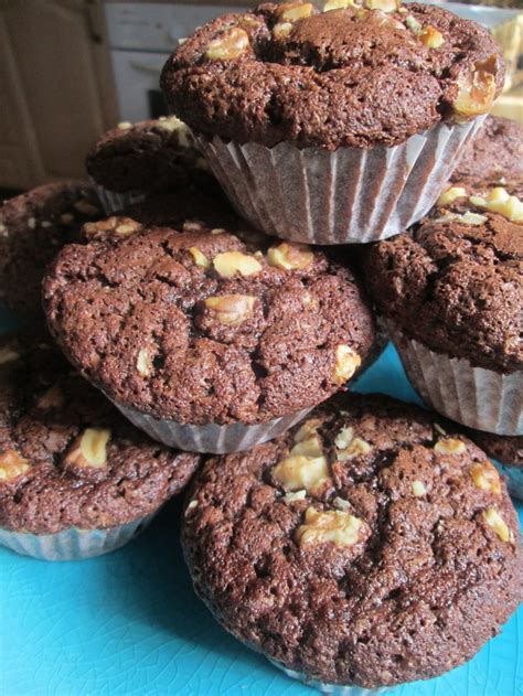 walnut-topped-double-chocolate-muffins-julias image