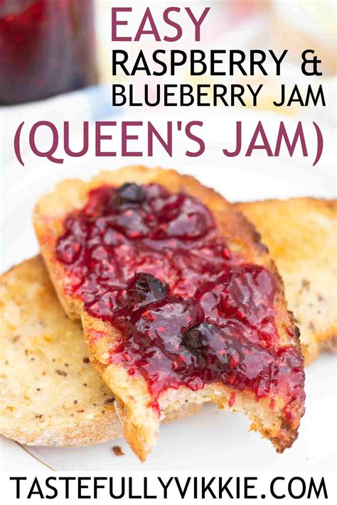 queens-jam-raspberry-blueberry-jam-drottningsylt image