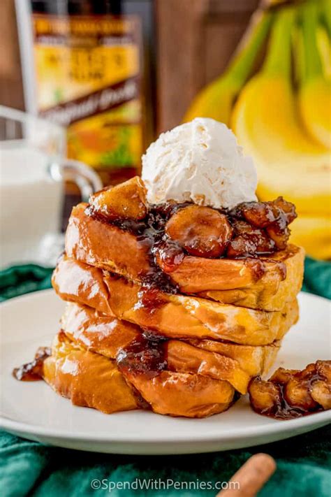 bananas-foster-french-toast-spend-with-pennies image