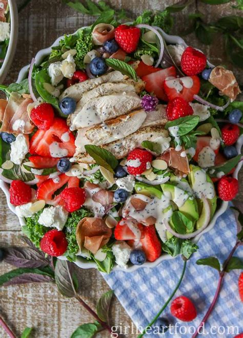 mixed-green-salad-with-fruit-girl-heart-food image