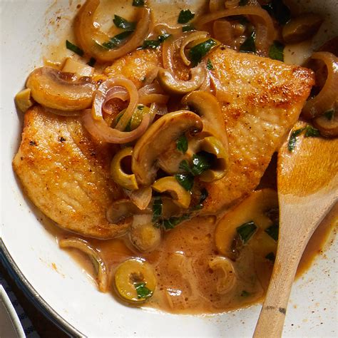 chicken-with-mushroom-sherry-pan-sauce image