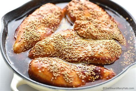 baked-sweet-and-spicy-chicken-breasts-recipe-she image