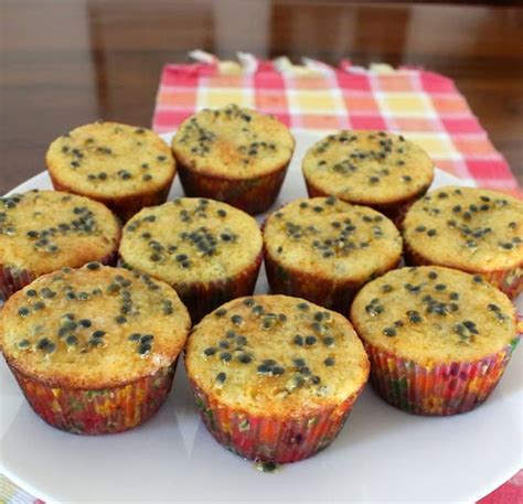passion-fruit-muffins-with-passion-fruit-glaze image