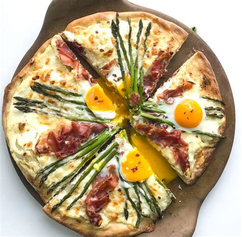 springtime-pizza-with-prosciutto-and-asparagus-food52 image