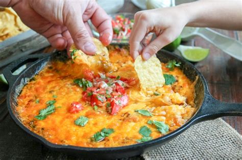 easy-queso-dip-recipe-in-a-skillet-kylee-cooks image