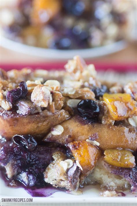 blueberry-peach-baked-french-toast-swanky image
