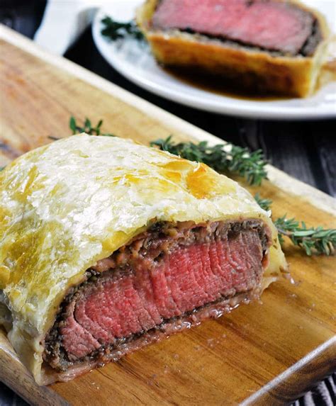 individual-beef-wellington-with-red-wine-sauce image