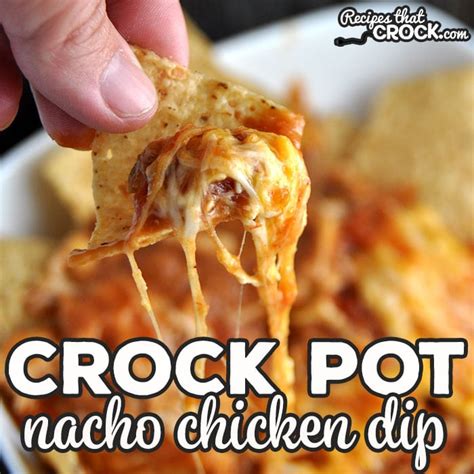 crock-pot-nacho-chicken-dip-recipes-that image