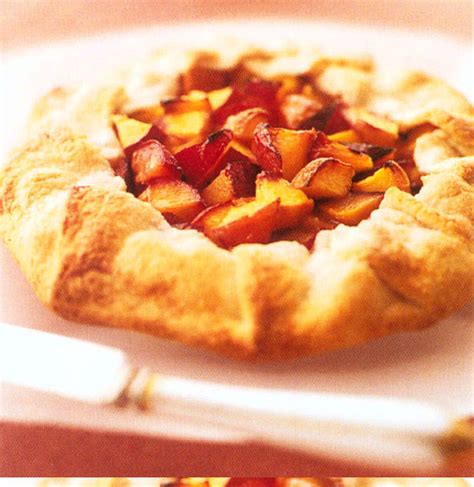 seriously-simple-peach-crostata-is-easy-as-pie image