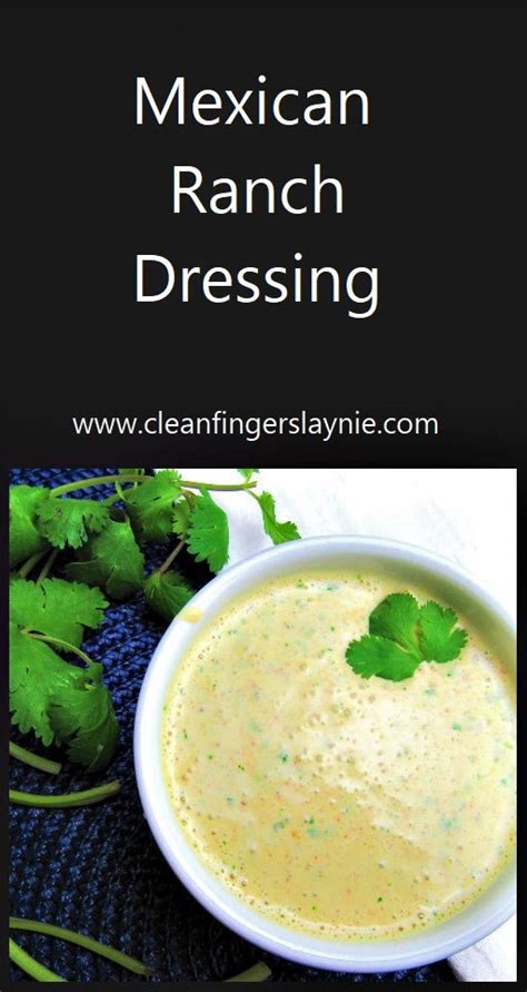 easy-mexican-ranch-dressing-clean-fingers-laynie image