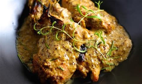 baked-chicken-with-maple-mustard-marinade-honest image