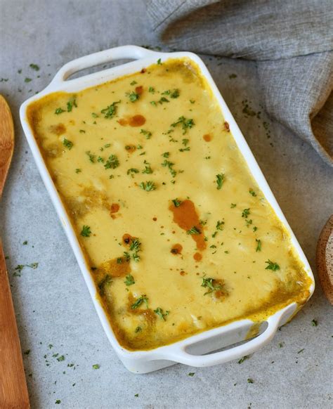 cheesy-rice-and-bean-casserole-easy-vegan image